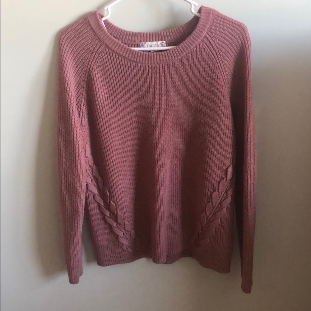 Mauve Sweater